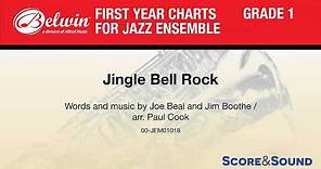 Jingle Bell Rock, arr. Paul Cook – Score & Sound