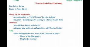 B047 Thomas Sackville