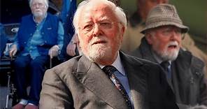 Richard Attenborough Spent His Final Days Confined to a Wheelchair