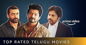 5 IMDB's Top Rated Telugu Movies | Amazon Prime Video