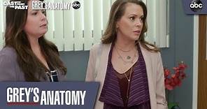 Cast From The Past - Grey's Anatomy