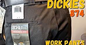 Dickies Original 874 Work Pants Overview