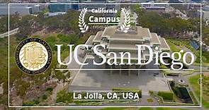 USA🇺🇸- UC San Diego | University of California Campus Tour | Most Beautiful Libraries | 4K60p Drone