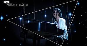 VUVU - ANH MUỐN THẤY EM (Version Piano) | Official MV