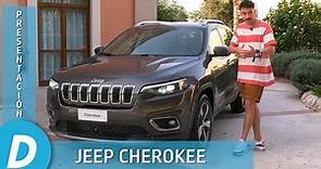 Jeep Cherokee 2019 | Primeras impresiones | Review | Diariomotor