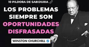 🎩 Cómo ser un LIDER y Aprender de los ERRORES💡Las 10 MEJORES Frases de Winston Churchill