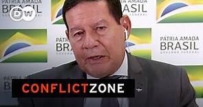 Brazil: How chaotic is this government? Hamilton Mourao Interview | Conflict Zone