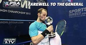 Squash: Farewell to The General - Gaultier's Best Moments