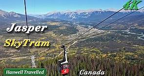 SkyTram up Whistlers Mountain, Jasper National Park – Alberta, Canada Travel 4K