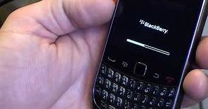 How to Unlock Home screen /Bypass unlock code Blackberry Curve 9300