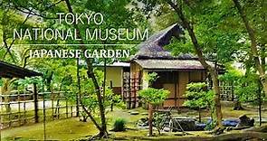 Japanese Tea Garden Set Up Around a Historic Teahouse | Tokyo National Museum