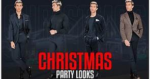 What To Wear To Your Christmas Party | Outfit Ideas for Men