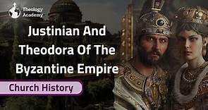 Justinian and Theodora of the Byzantine Empire Biography | Church History