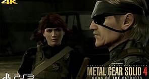 Metal Gear Solid 4 Guns of the Patriots - MGS4 - PS3 Gameplay #4
