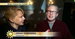 Johan Widerberg gillar inte Helena Bergströms morgonpigga sida - Nyhetsmorgon (TV4)