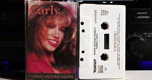 Carly Simon - Coming Around Again (1987) [Full Album] Cassette Tape