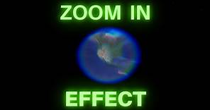 How to Easily Make the Google Earth Zoom In Effect for Your Video