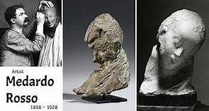 Artist Medardo Rosso (1858 - 1928) Italian Sculptor | WAA