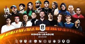 👑 Presentación Américas Kings League Santander ⚽