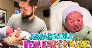 Jessa Duggar Reveals New Baby's Name and Heartwarming Sibling Bonding