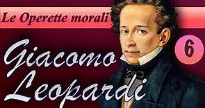 Giacomo Leopardi — LE OPERETTE MORALI. Introduzione