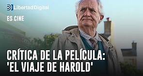 Crítica 'El viaje de Harold', la película triste y tierna a partes iguales