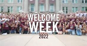 Welcome Week 2022 - Missouri State University