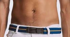 Guys with their belly button pierced??