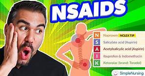 Pharmacology - NSAIDS for nursing RN PN (MADE EASY)