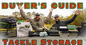 BUYER'S GUIDE: TACKLE STORAGE SOLUTIONS AND GEAR MANAGEMENT