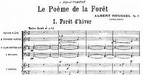 Albert Roussel - Symphony No. 1 "Le poème de la forêt", Op. 7 (1906)