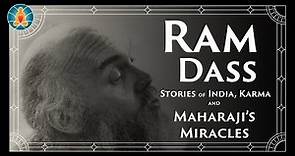 Ram Dass | Stories of India, Karma and Maharaji's Miracles | [Black Screen/No Music]