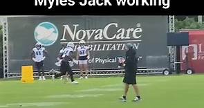 First look at Myles Jack in an #Eagles... - Inside The Iggles