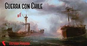 La guerra con Chile, Historia Peruana
