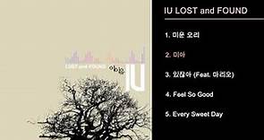 IU The first album - LOST and FOUND