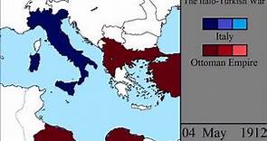 The Italo - Turkish War: Every Day