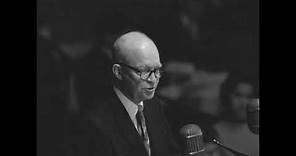 Atoms For Peace Speech - Eisenhower 1953