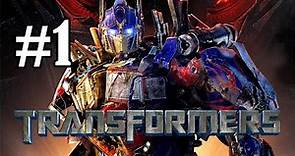 Transformers: The Game (PC) (ESPAÑOL) - Campaña Autobot - Misión #1: "Invitados inesperados"