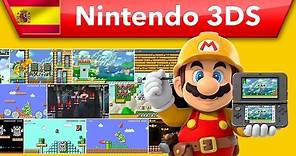 Super Mario Maker for Nintendo 3DS - Tráiler presentación