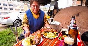 South American Food - EXOTIC DELICACY in Cusco, Peru! | Peruvian Food Tour!