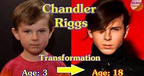 Chandler Riggs transformation from 1 to 18 years old