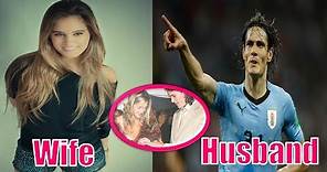 Edinson Cavani Wife | Maria Soledad Cabris Yarrús| Football Players Hottest Wife & Girlfriend