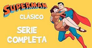 SUPERMAN CLÁSICO SERIE COMPLETA: Español Latino | El Hombre de Acero Original de Fleischer en HD