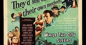 While the City Sleeps (1956) | Theatrical Trailer