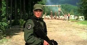 Stargate SG-1 P90 demonstration