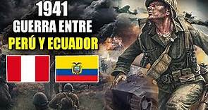 🇵🇪⚔️🇪🇨La Guerra del 41 Perú vs Ecuador - Conflictos y Guerras entre Perú y Ecuador 1858-1995💥