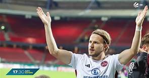 DFB-Pokal: Felix Lohkemper schießt Nürnberg ins Achtelfinale