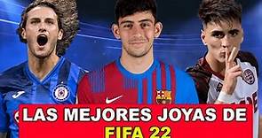LOS MEJORES JÓVENES PROMESA DE FIFA 22