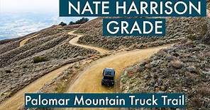 Nate Harrison Grade Trail Guide - Palomar Mountain