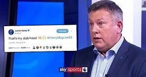 Craig Shakespeare reacts to Leicester players calling Harry Maguire 'Slab Head'
